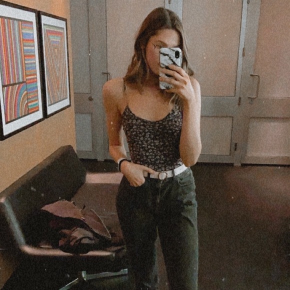 Free Press Floral Bodysuit from Nordstrom Rack - Picture 4 of 4